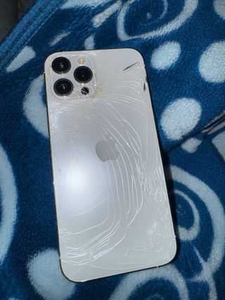iPhone 12 Pro Max Blanco 128 GB
