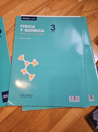 INICIA FIS Y QUIM 3ºESO LA VAL VOL4 (Inicia Dua...