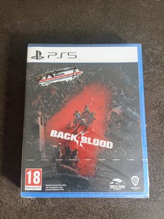 Back 4 Blood PS5 precintado