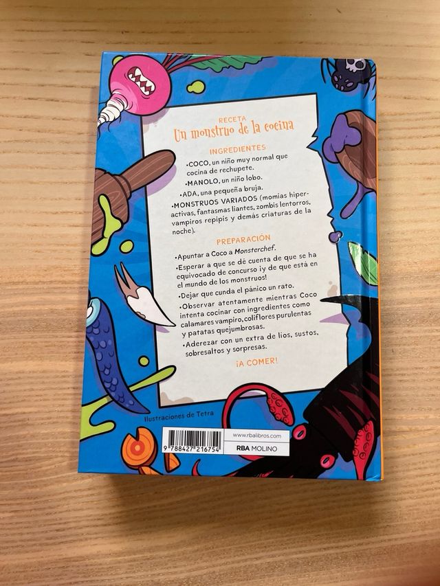 Monsterchef 1 - Un monstruo de la cocina (Spani...