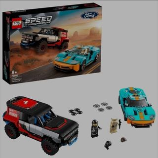 Lego Speed Champions 76905 Ford GT y Bronco R