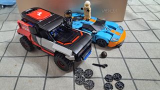 Lego Speed Champions 76905 Ford GT y Bronco R
