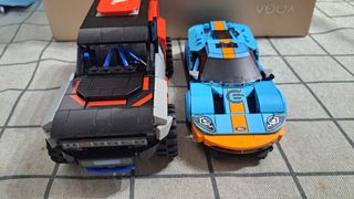 Lego Speed Champions 76905 Ford GT y Bronco R