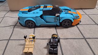 Lego Speed Champions 76905 Ford GT y Bronco R