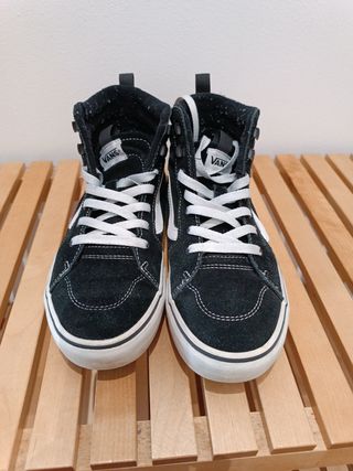 Tenis Vans Sk8-Hi Negros