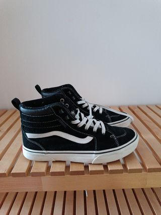 Tenis Vans Sk8-Hi Negros