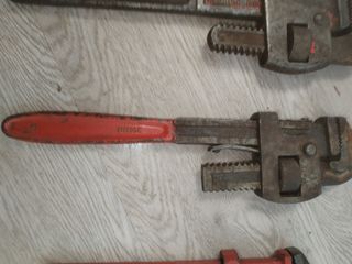 Lote de 5 llaves de grifa