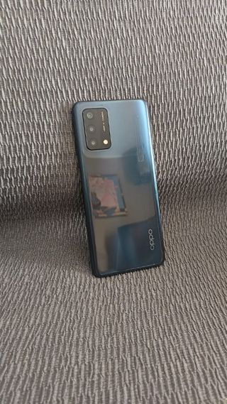 OPPO A74 nero + custodia protettiva