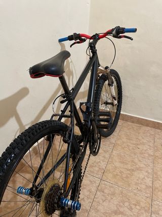 Bicicleta Bitwin 24 Negra