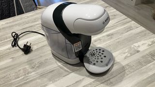 Cafetera Tassimo Bosch Blanca