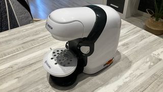 Cafetera Tassimo Bosch Blanca