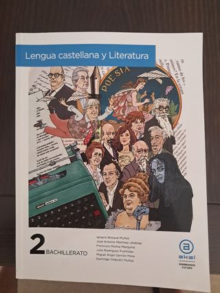 Lengua Castellana y Literatura 2.º Bachillerato