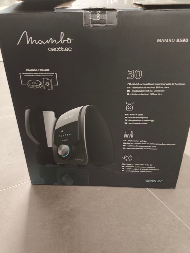 Robot Cocina Cecotec Mambo 8590