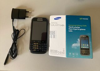 Samsung Galaxy Chat B5330 Negro.