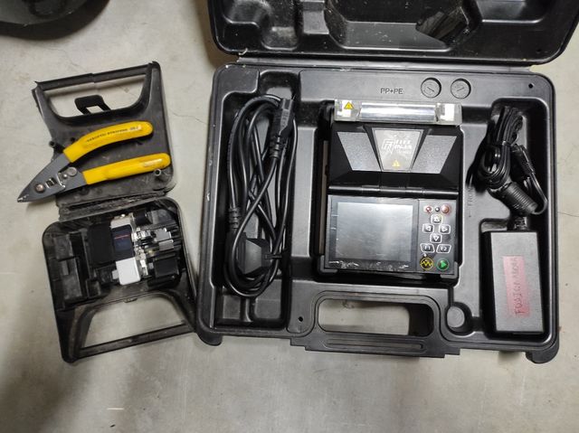 Fusionadora Fitel Ninja NJ001 + Accesorios