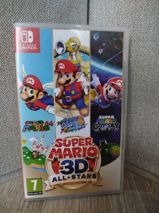 Super Mario 3D All-Stars Nintendo Switch