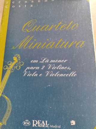 Fernando Costa - Quartetto in miniatura