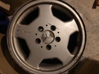 Llantas mercedes AMG