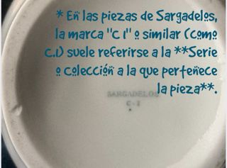 Juego de café Sargadelos