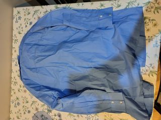 Camisa azul ONLY Talla M