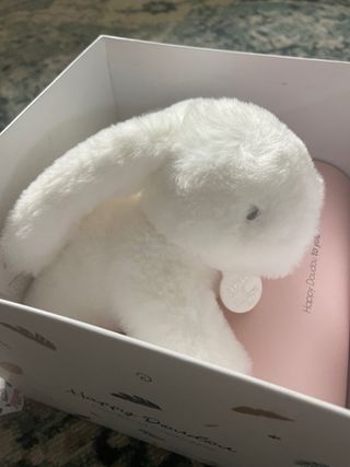 Peluche Doudou et Compagnie bianco
