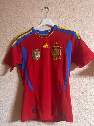 Camiseta España Mundial 2010 para niñ@s