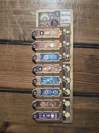 Inserto Plance Esperimento Nucleum Boardgame