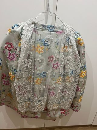 Traje de Fallera Niña 