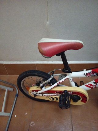 Bicicleta infantil 3-6 años
