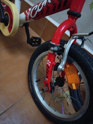 Bicicleta infantil 3-6 años
