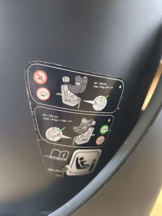Silla de coche CYBEX SIRONA M i-size y base isofix
