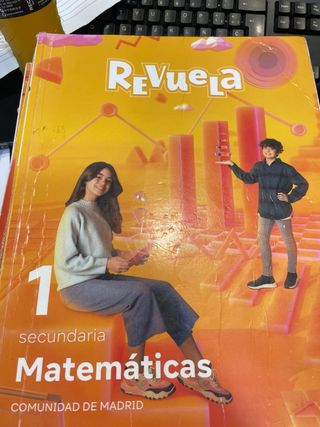 Matemáticas. 1 Secundaria. Revuela. Comunidad d...