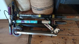 Patinetes Decathlon (40€ pack, 25€ individual)