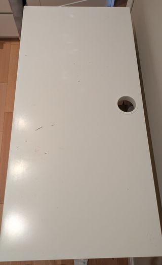 Escritorio Infantil Blanco Ikea 2 Cajones/2 Baldas