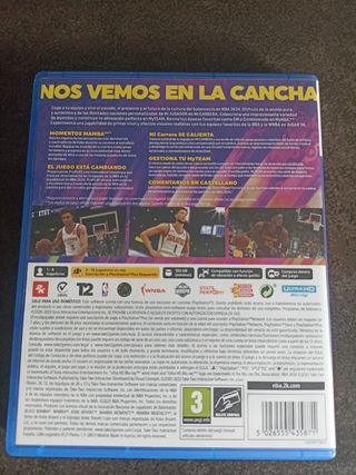 Juego PS5 NBA 2K24 Edición Kobe Bryant