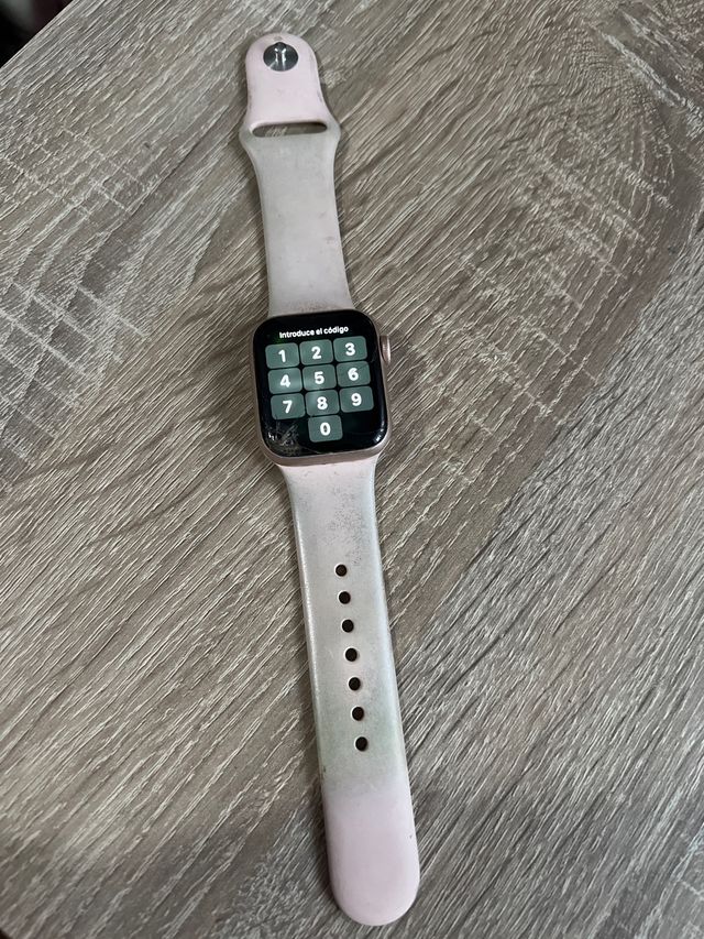 Apple Watch Series 5 Rosa GPS + Celular. con caja