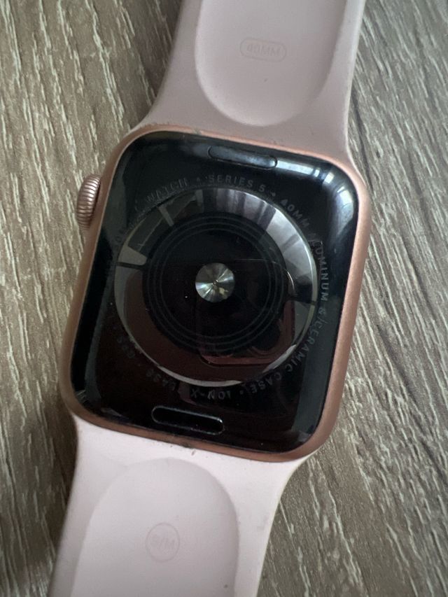 Apple Watch Series 5 Rosa GPS + Celular. con caja