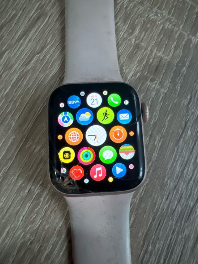 Apple Watch Series 5 Rosa GPS + Celular. con caja
