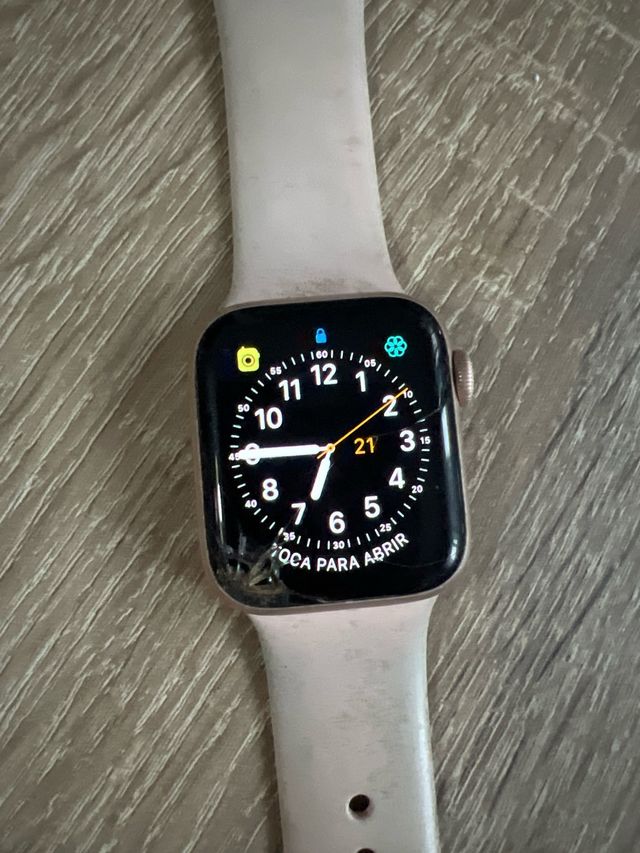 Apple Watch Series 5 Rosa GPS + Celular. con caja