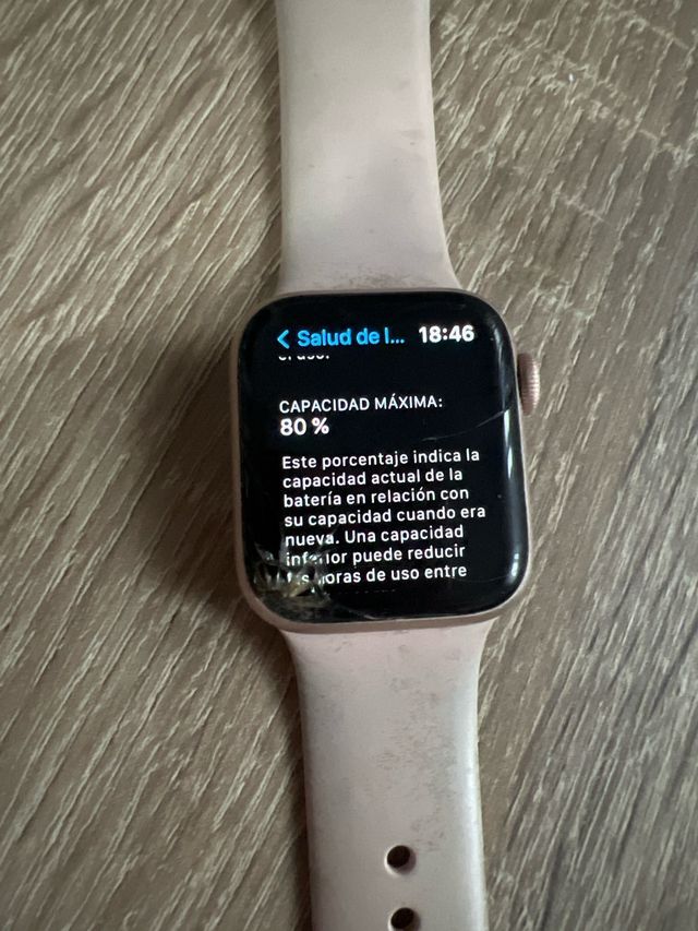 Apple Watch Series 5 Rosa GPS + Celular. con caja