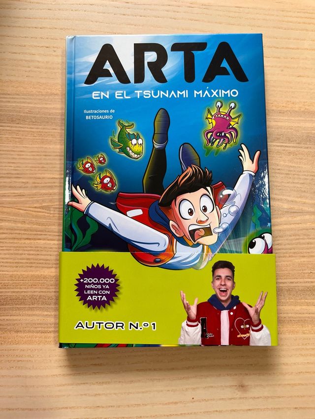 Arta en el tsunami máximo (Arta Game 4)