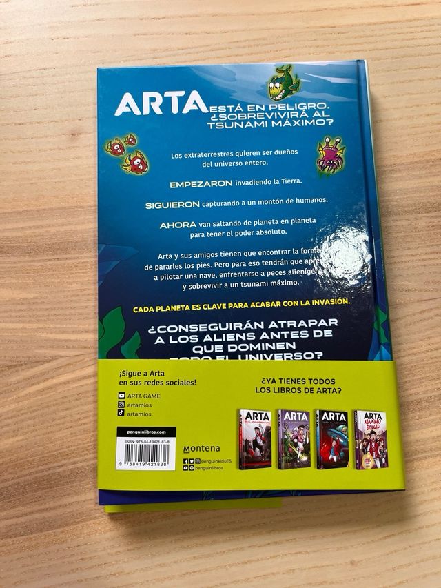 Arta en el tsunami máximo (Arta Game 4)