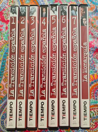 Colección DVD La Transición Española