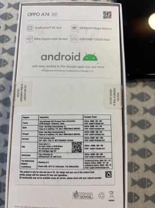 Oppo A74 5G 128 GB