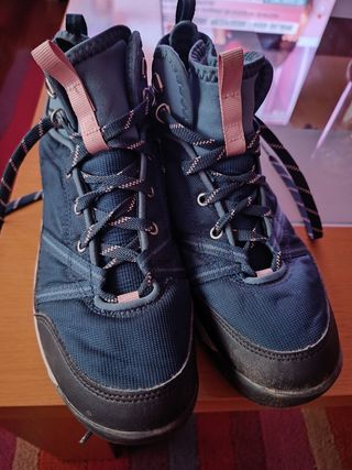 Botas de montaña impermeables Talla 41