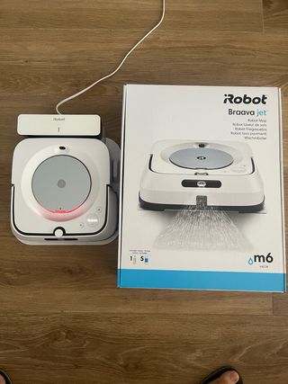 Robot Roomba j7+ y Braava jet