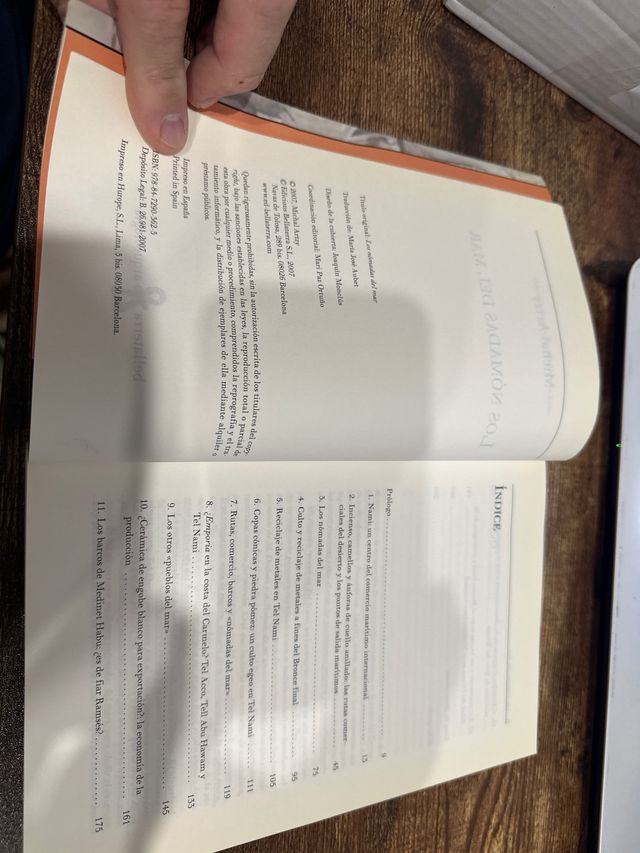 Los nómadas del mar