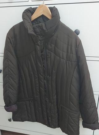 Parka Lloyd's Mujer Talla 44 Marrón