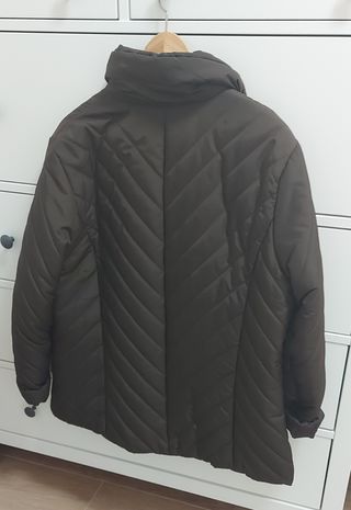Parka Lloyd's Mujer Talla 44 Marrón