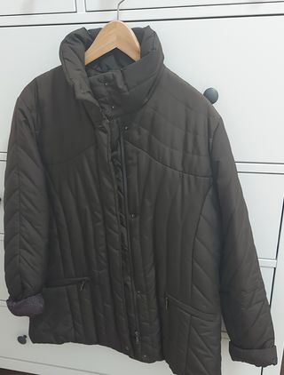 Parka Lloyd's Mujer Talla 44 Marrón